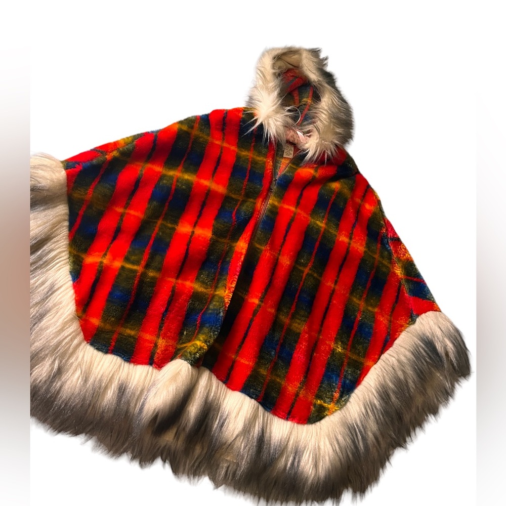 ❤️💛VTG Poncho💙🧡